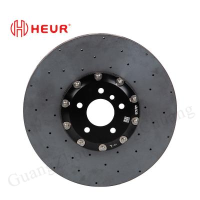 China Heur Brake Carbon Ceramic Disc Voor Bmw X7 G07 X6 F96 Vervanging 380*36mm Voorstel 380*36 Te koop