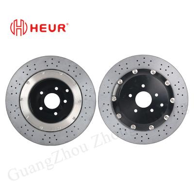 China Heur Brake Carbon Ceramic Disc For Toyota Lc200 Sena  Modification 380*28mm rear Set for sale