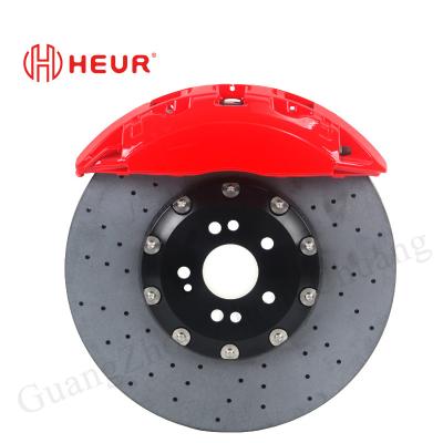 China HEUR Carbon Brake Kit Refit Ceramic Disc 400*36mm Front Set For Lamborghini Benz for sale