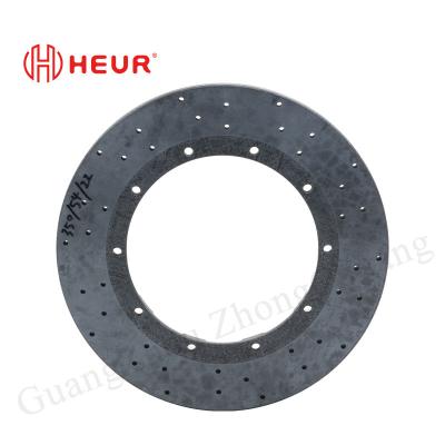 China Wear Resistant Carbon Ceramic Disc Brake 350x29mm Rear Set For Porsche 996 GT3/GT3RS/GT2 for sale