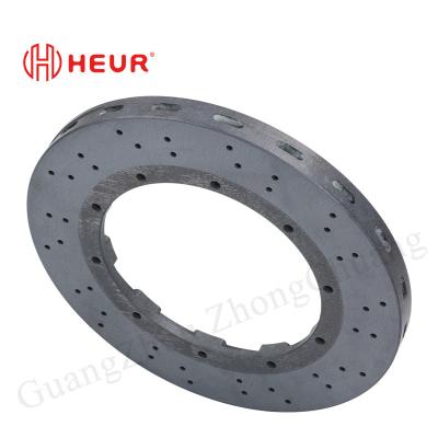 China HEUR Brake Ceramic Carbon Disc For Honda Civic Ec F25 Customize 355mm Front Set for sale