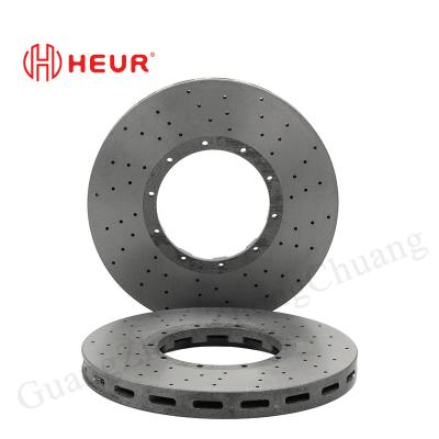 China HEUR Brake Carbon Ceramic Discs For Porsche 718 GT4RS (Replacement) - 400x32mm Rear Set for sale