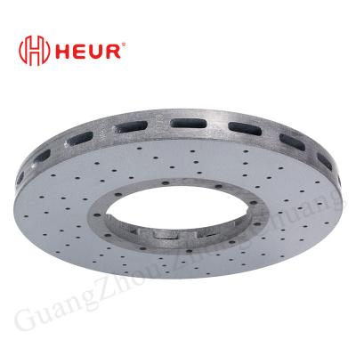 China HEUR Brake Carbon Ceramic Discs For Porsche 718 GT4RS (Upgrade) - 400x32mm Rear Set for sale