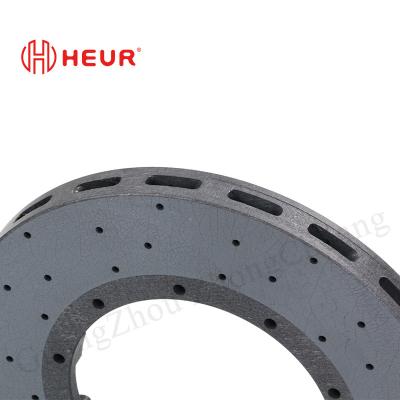 China Rotores cerâmicos de carbono de freio HEUR para Tesla Model 3/Y Upgrade 380*70*34mm à venda