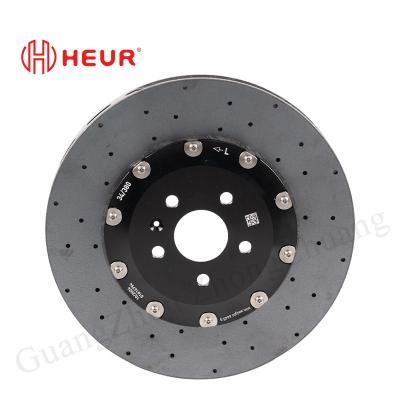 China Heur Brake Carbon Ceramic Disc For Bmw X2 225i X3 325i M Upgrade 390*36mm Front Set for sale