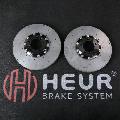 China Heur Brake Carbon Ceramic Disc For Tesla Mx Y Upgrade 420*40mm Front Set for sale