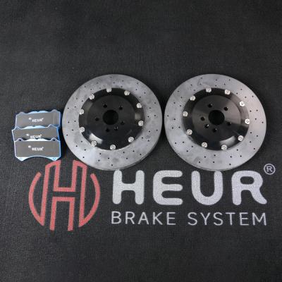 China Heur Brake Carbon Ceramic Disc For Toyota Vellfire Agh 35 Upgrade 405*34mm Front Set for sale