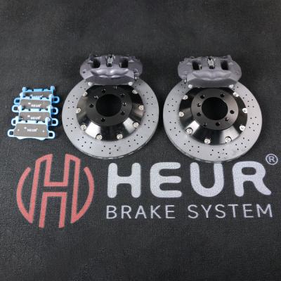 China Mercedes Benz Carbon Ceramic Brakes For Amg W205 C350e , Mercedes Brake Discs Rear Set for sale