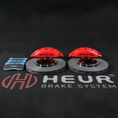 China Heur Brake Carbon Ceramic Disc For Audi S5 2019 Upgrade 400*36mm Front Set for sale