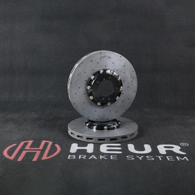 Cina 420*40mm Mercedes Benz Freni in ceramica al carbonio Rifacimento, Dischi freno Per Mercedes-Benz in vendita