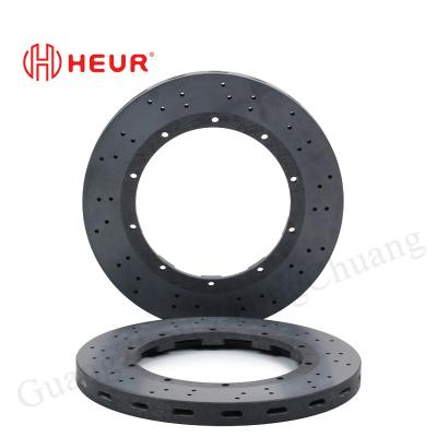 China Heur Brake Carbon Ceramic Disc For Vw Cc Bora Lavida Modification 355*28mm Rear Set for sale