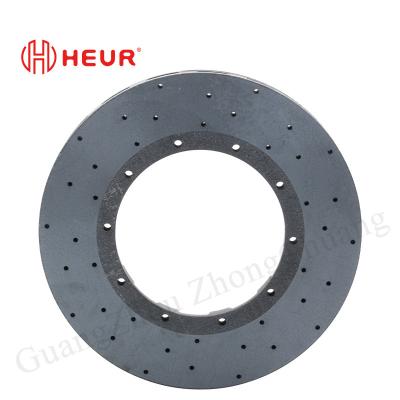 China Bmw F20 Carbon Ceramic Brake Disc Front Set / Ceramic Brake Rotors 380*34mm for sale