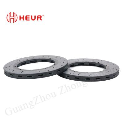 China 355*28mm BMW Carbon Ceramic Brake Rear Set , Car Brake Rotor For Bmw E46 E36 E93 E30 for sale