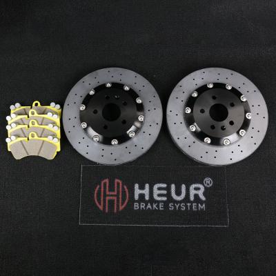 China 355x32mm Front Set Carbon Ceramic Brakes BMW F30 Corrosion Resistant for sale