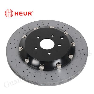 China Rear Refit 380mm Ceramic Brakes And Rotors For Toyota Camry Alpha300 Corolla for sale