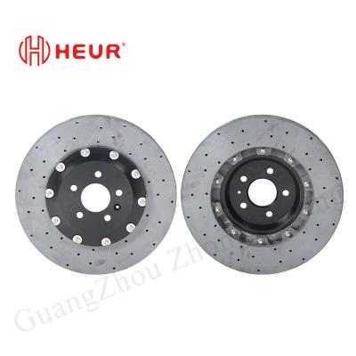 China Heur Brake Carbon Ceramic Disc For Porsche 997 Gt3 Upgrade 380*36mm Front Set for sale