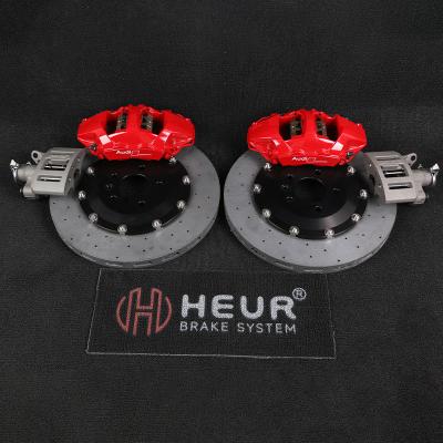 China Corrosion Resistant Carbon Ceramic Brake Refit 410*28*68mm Rotor For Bmw F10 F30 for sale