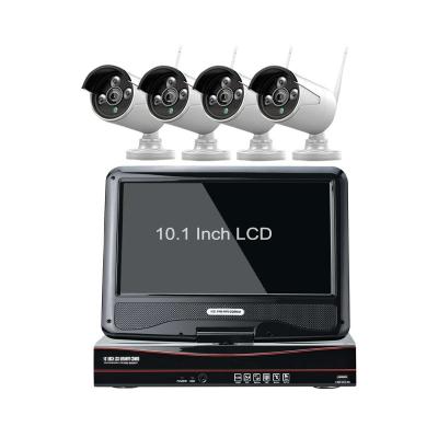 China Integrated Siren 4CH 8CH 1080p NVR H.265 3.6mm Surveillance Security Video Recorder For POE IP Camera for sale