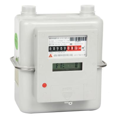 China Residential Gas Meter Lora IoT Communications Technology Smart Gas Meter For Home Used for sale