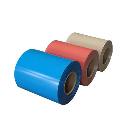 China Aluminum Veneers 3003 Pe Color Coated Coil Prepainted Trim Aluminum Alloy Rolls for sale