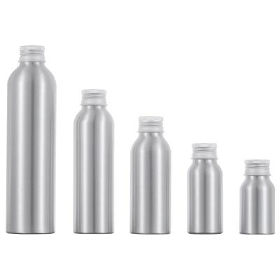 China Durable Hot Selling Custom Size Printing 100ml 200ml Refillable Aluminum Aerosol Spray Cans for sale