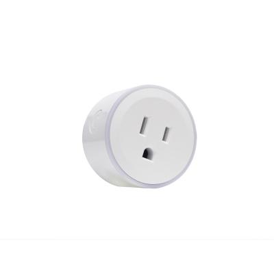 China TYMC352 Wi-Fi smart outlet residential/all-purpose smart plug toye 1 pack works with Alexa and Google for sale