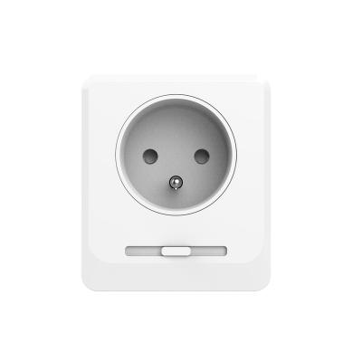 China 16A Mini WIFI Smart High Quality Residential / Multi-Purpose French Sockets TUV Certified France Standard Socket for sale