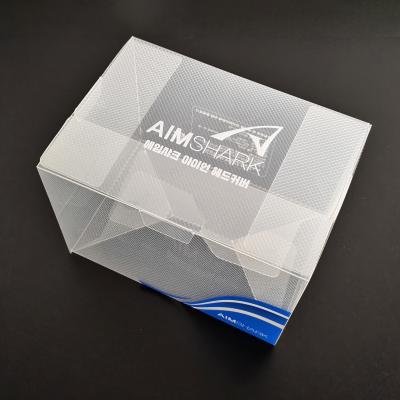 China Customizable Custom Printed Clear Plastic Pet Box Project Packaging Plastic Box for sale