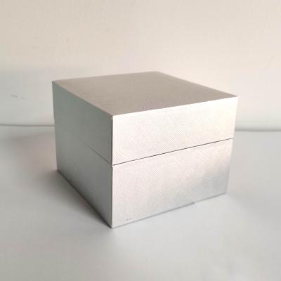 China Recycled Packaging Box Luxury Paper Storage Materials Watch Paper Boxes For Men Women Gift Packaging for sale