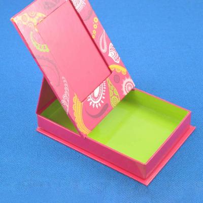 China Recyclable Custom Logo Size Color Recycled Materials Gift Box Cardboard Folding Packaging Box for sale