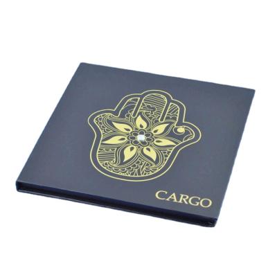 China 2021 Customized Recyclable Wholesale Customized Durable Holiday Perfume Paper Folding Gift Box for sale