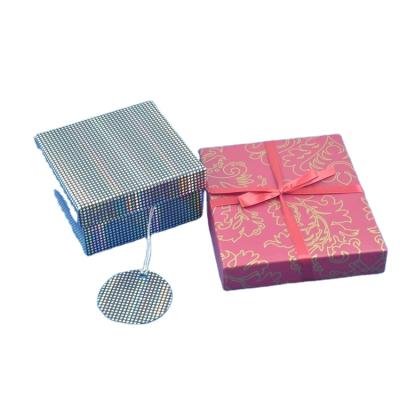 China Multi-scenario Red Recyclable Durable Mini Paper Packing Gift Box Customized Applications for sale