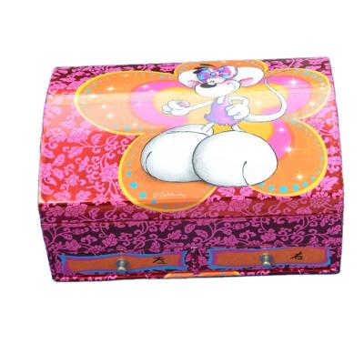 China Recyclable Beautiful Paper Customized Wholesale Multicolor New Year Birthday Gift Box for sale