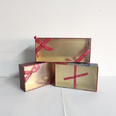 China Recycled Materials Custom Printed Recycled Materials Paper Box Luxury Coated Paper Craft Boxes For Gift Sets for sale