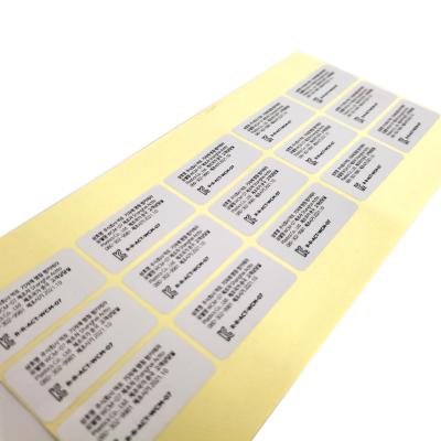 China Hongjiang High Adhesive Factory Logo Printer Sticker Label Custom Printing&packaging Customizable Box Sticker Label for sale