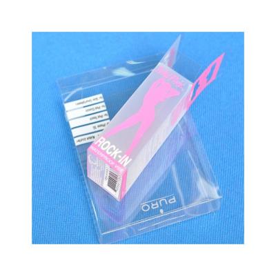 China Luxury Durable Sturdy Product Packaging With Transparent Plastic Lids Gift Box for sale