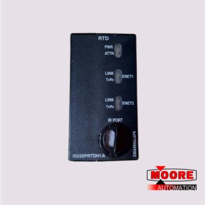 China IS220PRTDH1A  General Electric  Resistance Temperature Device Input Module for sale