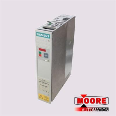 China 6SE7021-0EA51-Z | C33+F01+G91  SIEMENS  SIMOVERT MASTERDRIVES MOTION CONTROL for sale