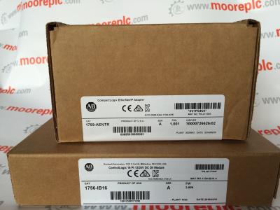 China 1756-IB32 INPUT Allen Bradley Modules 5.5MA 32POINT 10-31.2VDC 36PIN for sale