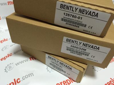 China Bently Nevada 3500 System 3300/20-05-03-01-00-00 DUAL THRUST MONITOR 25-0-25MILS 50% discount for sale