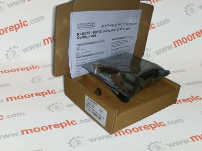 China KJ3203X1-BA1 Emerson Parts KJ3203X1 Dry Contact Series 2 Card New Spot Folding for sale