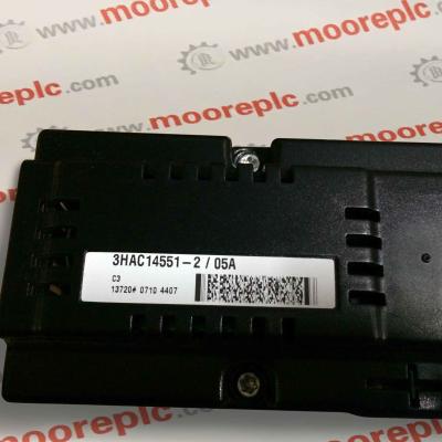 China ABB Module 07NG63R1 GJV3074313R1 ABB 07NG63R1 OCS Bailey INFI 90 Bailey Performance great for sale