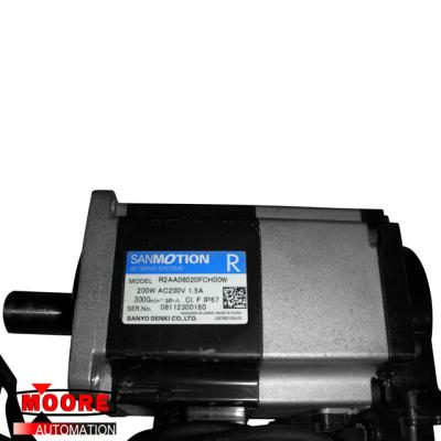 China Módulo do Plc do SERVO MOTOR de SANMOTION R2AA06020FCH00W à venda