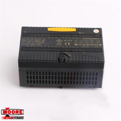 China IC200MDD844  GE  Mixed 24VDC POS LOG input group 16 point / 24 VDC output 16 point. for sale