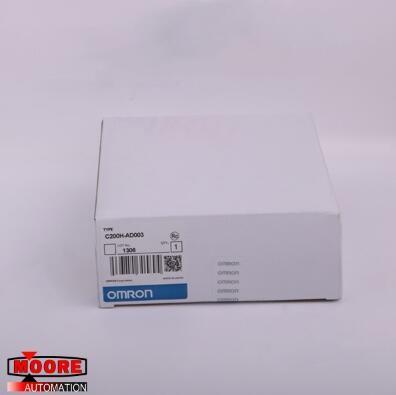 China C200H-AD003  C200HAD003  OMRON  Analog Input Module for sale