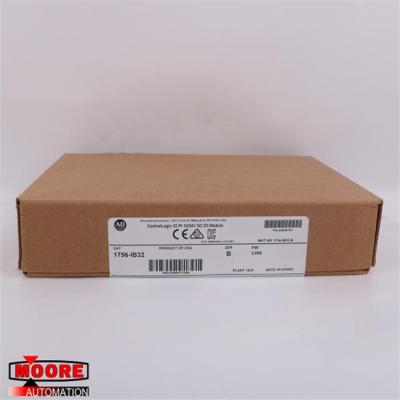 China 1756-IB32 1756IB32 AB AB ControlLogix Digital I/O Module for sale