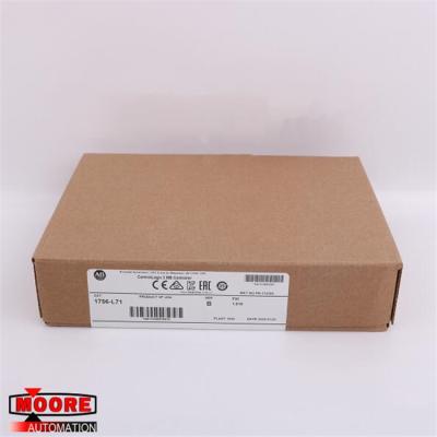 China 1756-L71 1756L71 AB AB ControlLogix Series A Programmable Automation Controller for sale