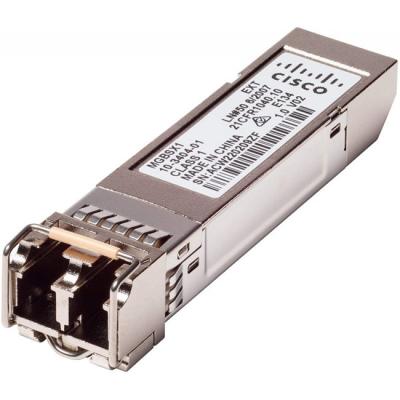 China MGBSX1 DOM LC MMF van CISCO Compatibele 1000base-SX SFP 850nm 550m Zendontvangermodule Te koop