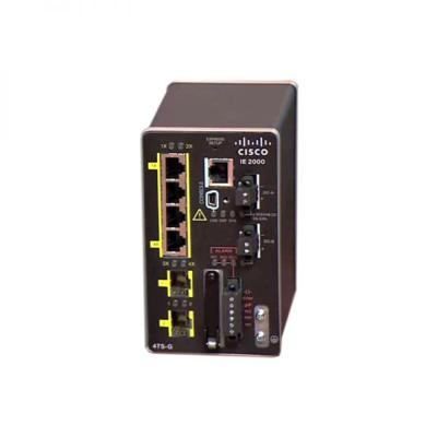 China IE-2000-4TS-B  Cisco  Industrial Ethernet 2000 Series Switches for sale