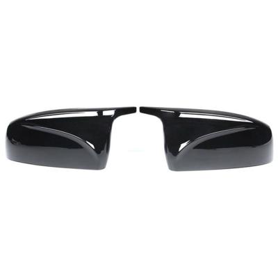 China ABS M style ABS glossy black Replacement mirror cover for BMW X5 E70 X6 E71 2008-2013 mirror cover for sale